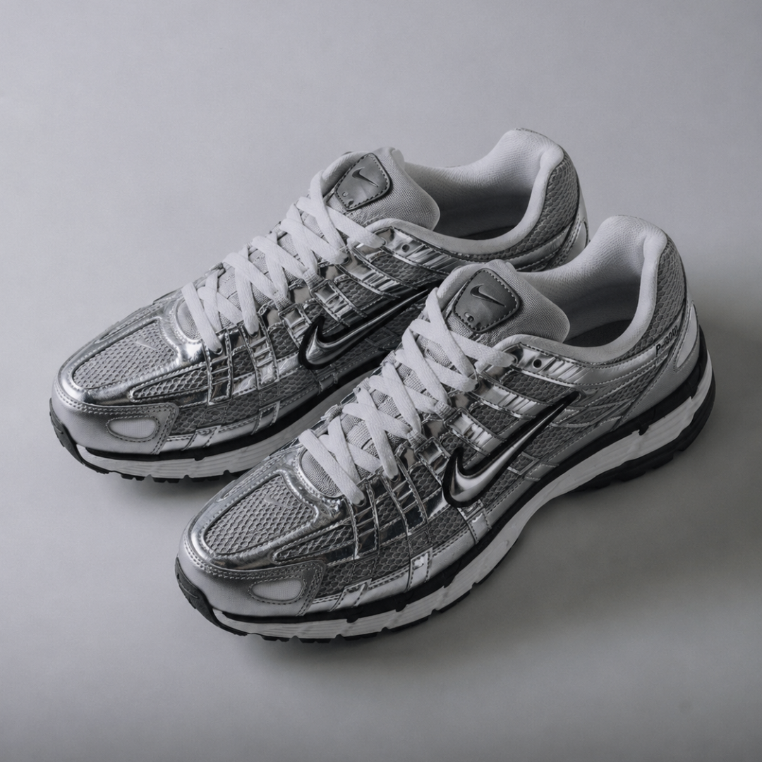Nike P6000 Silver