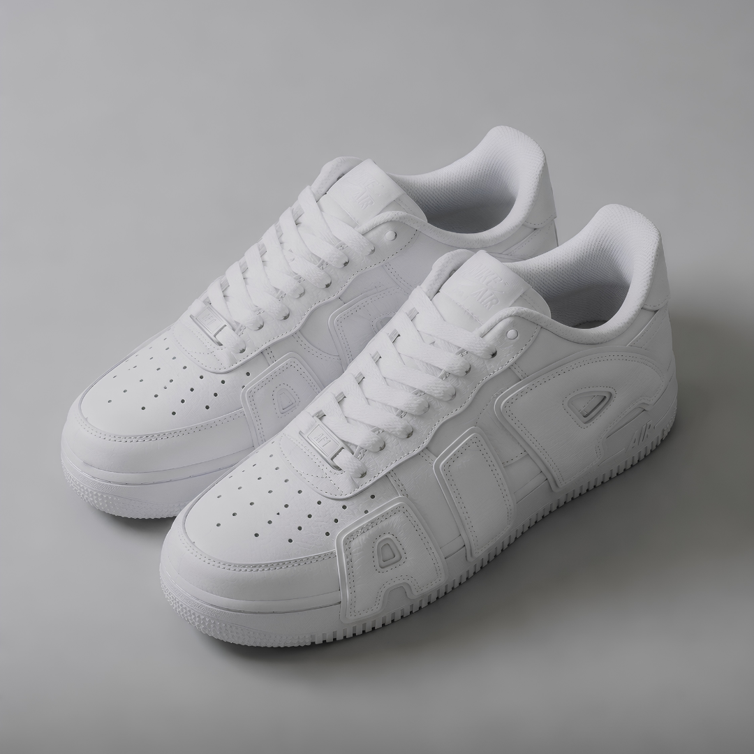 CPFM Air Force 1 "Triple White" sneakers