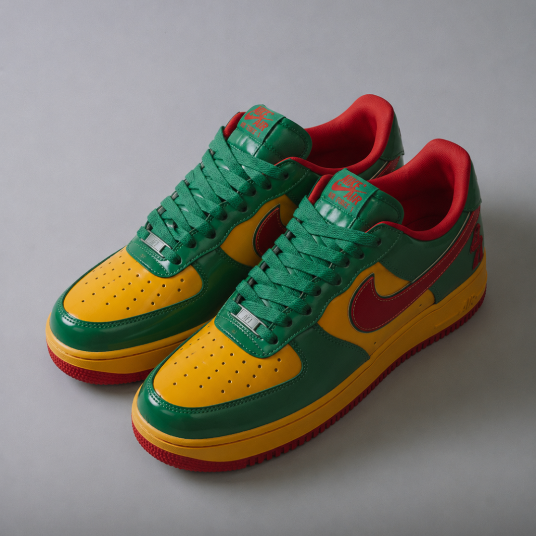 Nike x Lil Yachty Concrete Boys Air Force 1