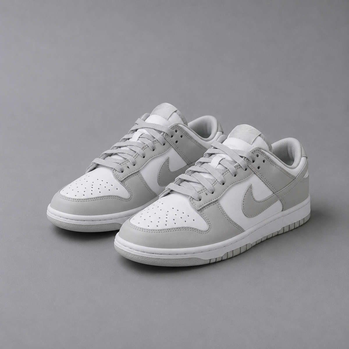 Nike dunks Grey "Fog"